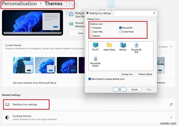 【解決策】デスクトップアイコンがWindows 11/10に表示されないときの対処法6選