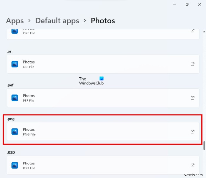 Windows 11/10で画像を開くと「クラスが登録されていません」エラーが出る場合の対処法