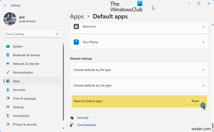 Windows 11/10で画像を開くと「クラスが登録されていません」エラーが出る場合の対処法