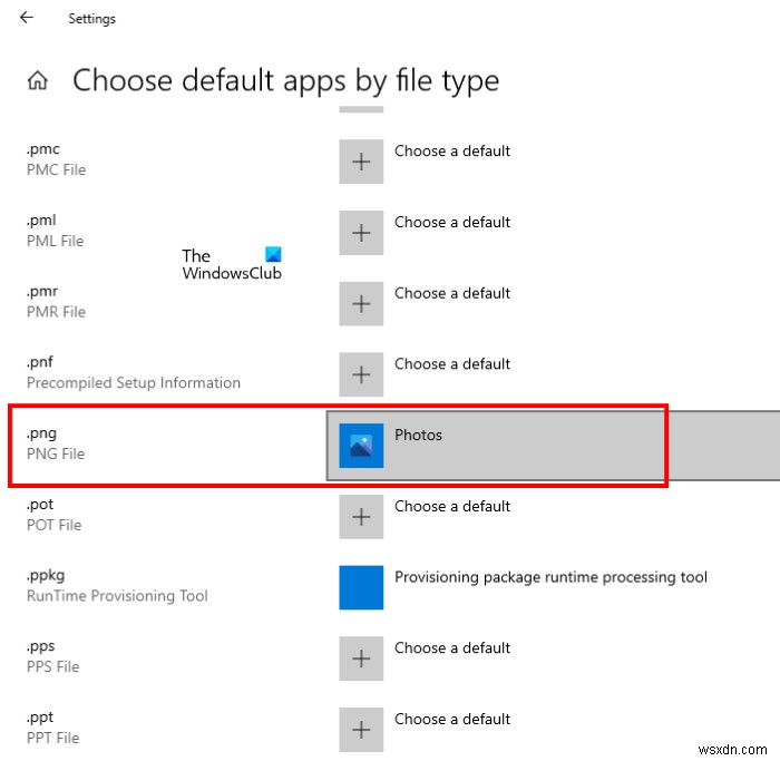 Windows 11/10で画像を開くと「クラスが登録されていません」エラーが出る場合の対処法