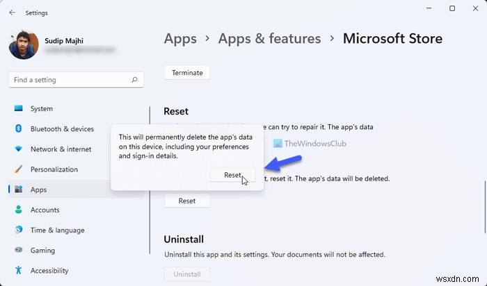 Windows 11/10でMicrosoft Storeのエラー0x8D050002を解決する方法