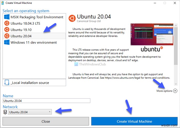 Windows 11/10のHyper-VにLinux Ubuntuをインストールする2つの方法
