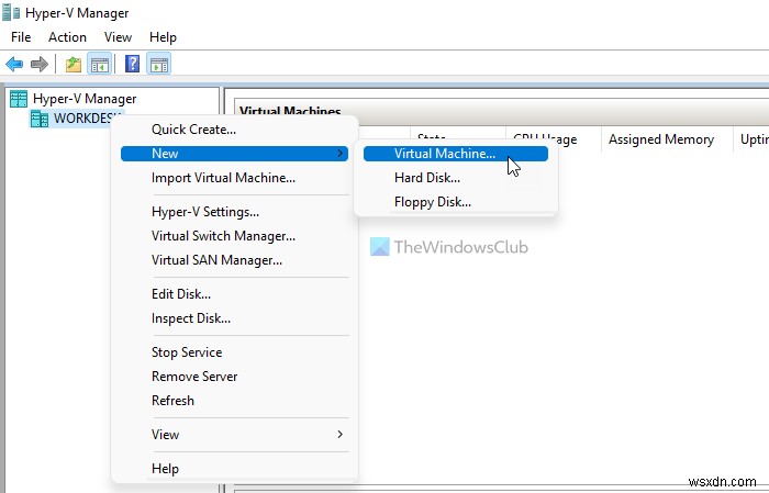 Windows 11/10のHyper-VにLinux Ubuntuをインストールする2つの方法