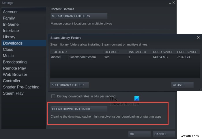Steamワークショップダウンローダーが動作しないときの対処法【Windows 11/10】