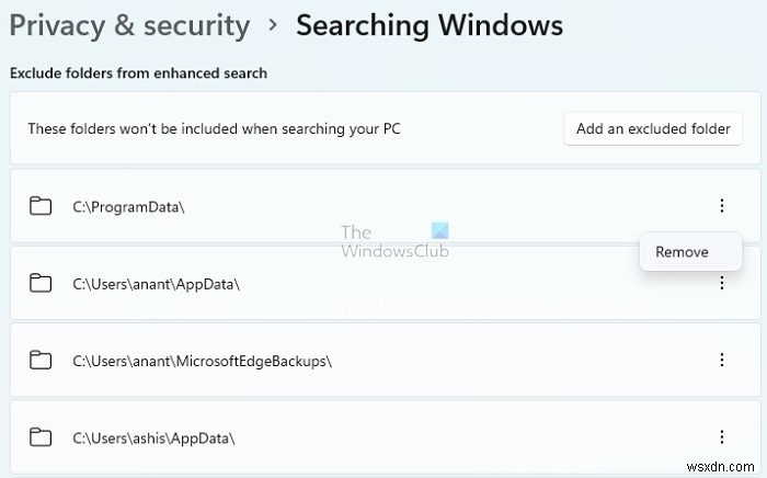 Windows 11/10でファイルやフォルダが突然消えたときの対処法
