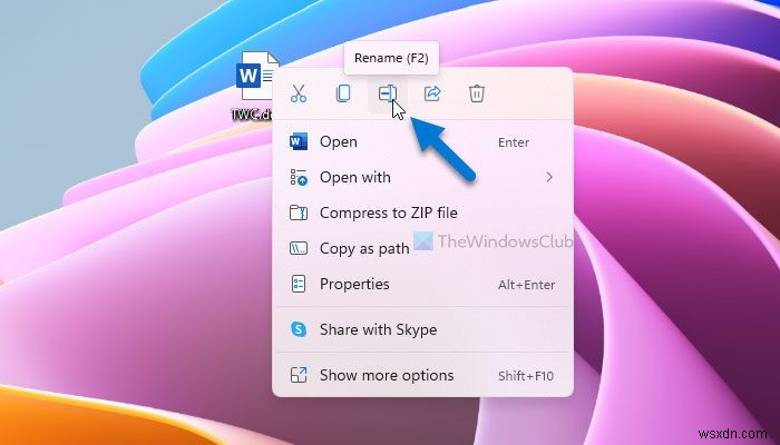 Windows 11/10でファイルの名前を変更できないときの原因と解決方法