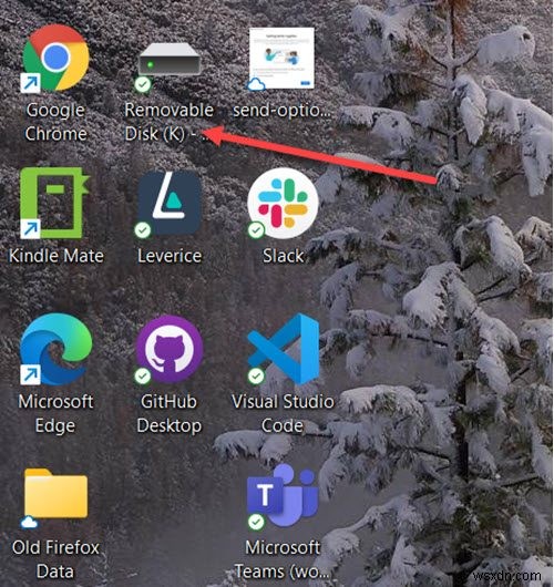 Windows 11/10でUSBドライブを開くキーボードショートカットを作成する方法