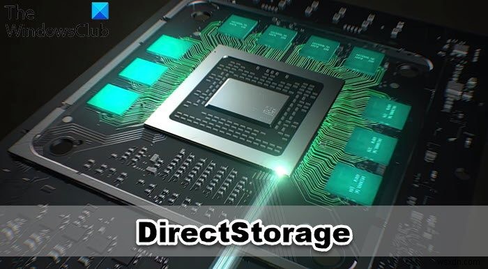 Windows 11/10のDirectStorageとは?仕組み・必要スペック・有効化のポイントを徹底解説