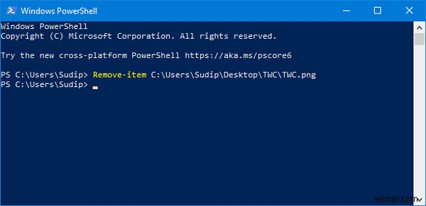 Windows PowerShellでファイルとフォルダーを削除する方法｜基本コマンドから応用テクニックまで