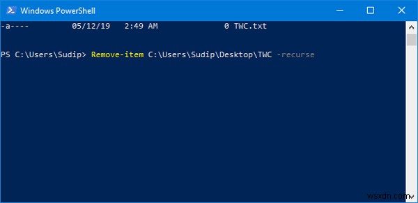 Windows PowerShellでファイルとフォルダーを削除する方法｜基本コマンドから応用テクニックまで