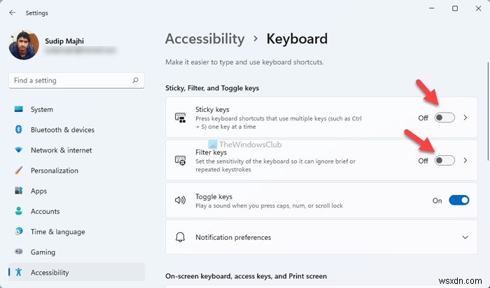 【Windows 11/10】キーボードがカチカチ鳴るのに文字が入力できないときの対処法