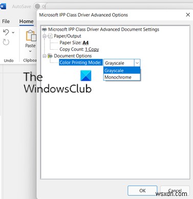 Windows 11/10でプリンターがカラー印刷されないときの対処法