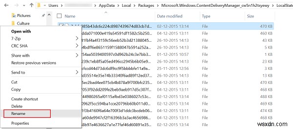 Windows 11/10で「Windowsスポットライト」のロック画面画像を探して保存する方法