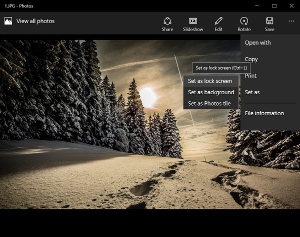 Windows 11/10で「Windowsスポットライト」のロック画面画像を探して保存する方法