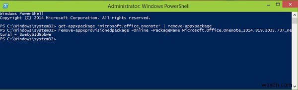 OneNoteアプリのインストール中に発生するエラー0x80246007の解決方法