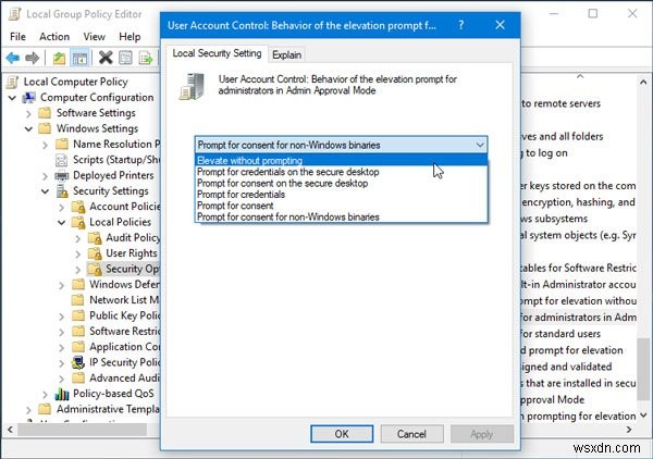 Windows 11/10で「エラー740: 要求された操作には昇格が必要です」が出たときの対処法