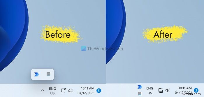 Windows 11のタスクバーアイコンを重ねて表示する方法｜レジストリで2×2・3×3配置に変更