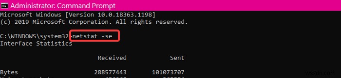 NetstatコマンドでWindows 11/10のネットワーク問題をトラブルシューティングする方法