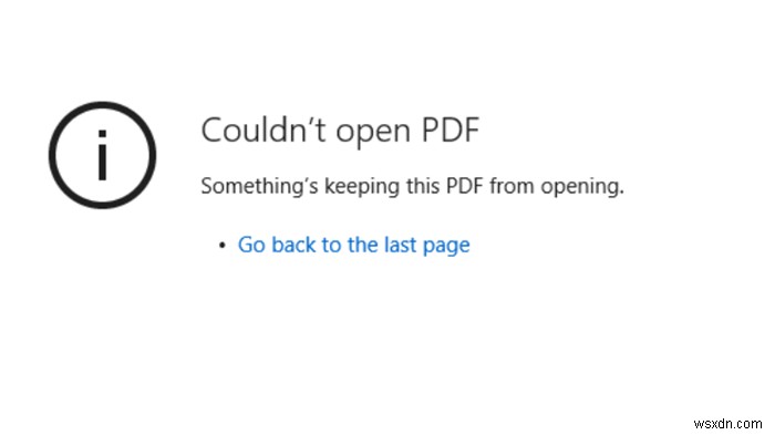 【解決】Microsoft EdgeでPDFが開かない!「何かがこのPDFの起動を妨げています」エラーの直し方
