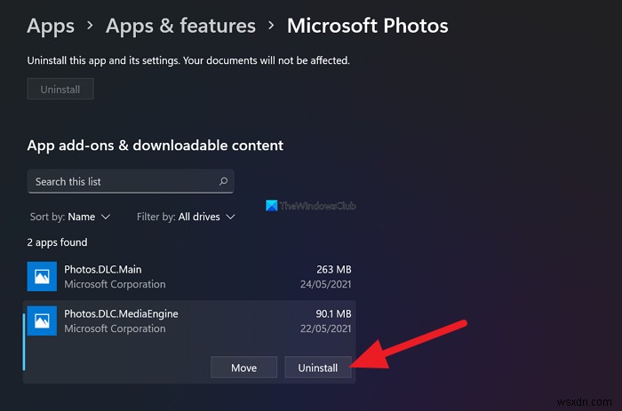 Photos Media Engineアドオンとは?Windows 11/10へのインストール・アンインストール方法