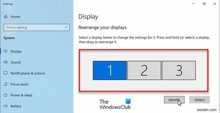WindowsノートPCで3台のモニターをセットアップする方法