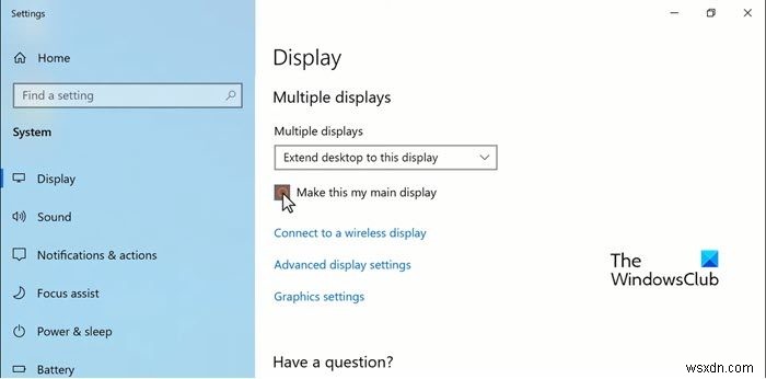 WindowsノートPCで3台のモニターをセットアップする方法