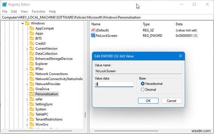 【Windows 11/10】ロック画面のスライドショーが動作しないときの対処法