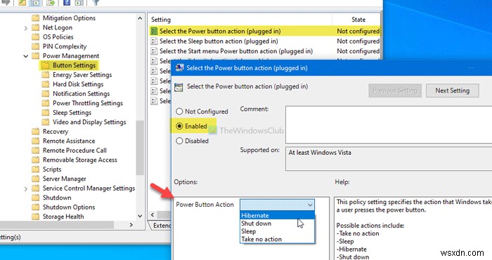 【Windows 11/10】バッテリー駆動時・電源接続時それぞれで電源ボタンの動作を変更する方法