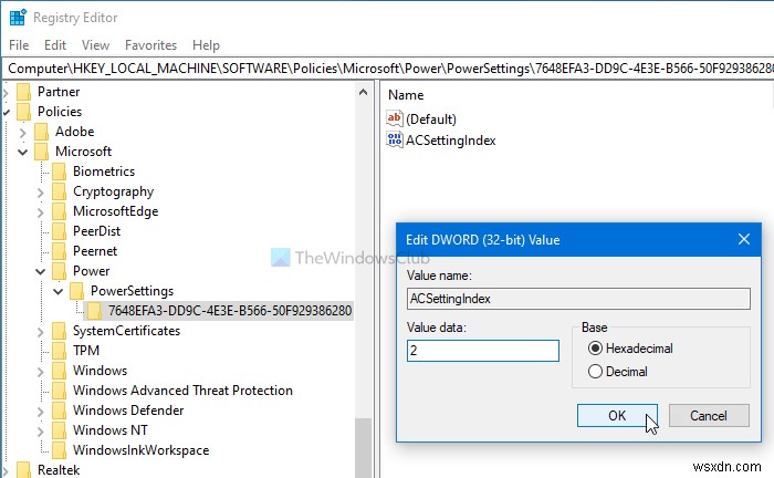 【Windows 11/10】バッテリー駆動時・電源接続時それぞれで電源ボタンの動作を変更する方法