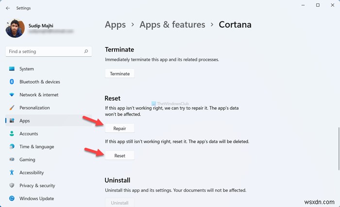 Windows 11/10でCortanaの音声コマンドが動作しないときの対処法5選