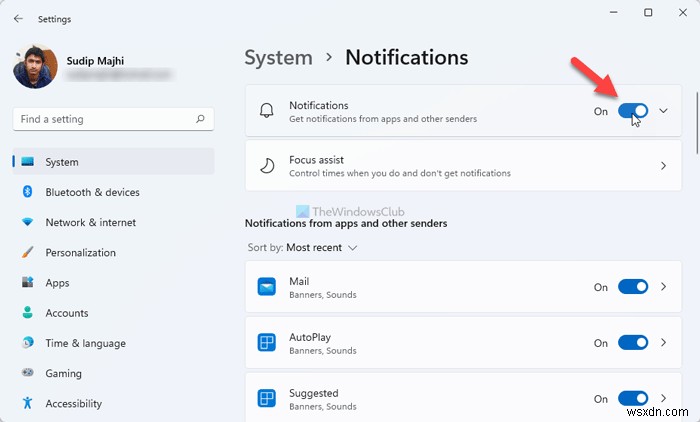 Windows 11で通知を管理する方法【表示・オフ・優先度設定まで完全ガイド】