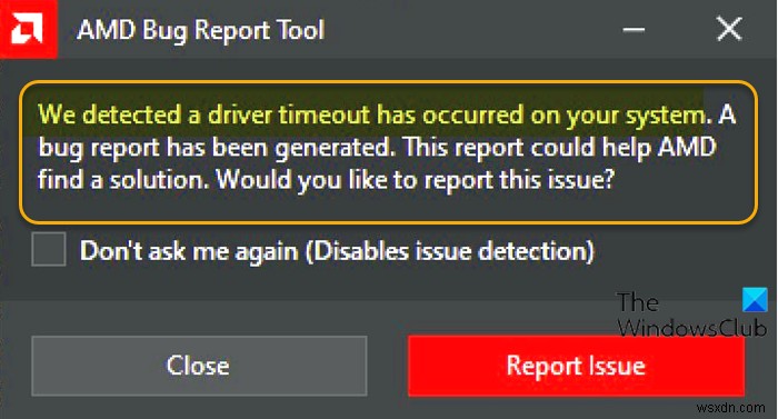 AMDドライバーのタイムアウトエラーを解決する方法【Windows 11/10対応】
