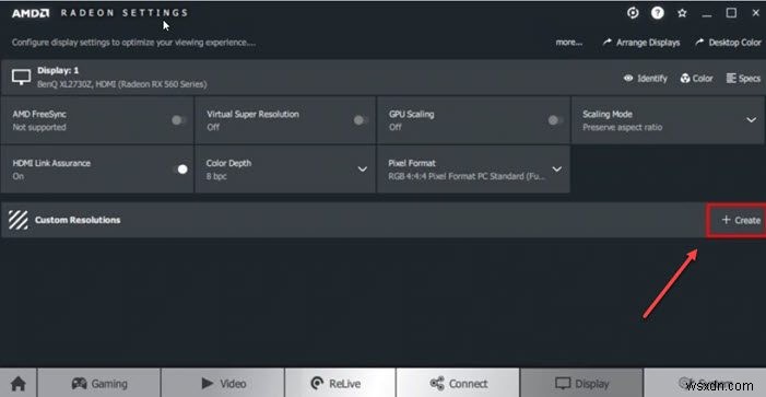 Windows 11/10でカスタム解像度を作成・設定する方法【Intel/AMD/NVIDIA対応】