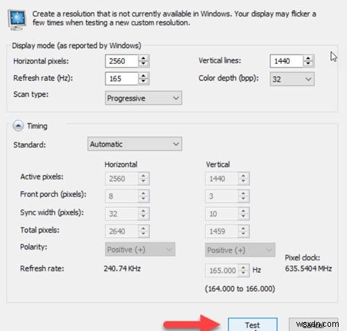 Windows 11/10でカスタム解像度を作成・設定する方法【Intel/AMD/NVIDIA対応】
