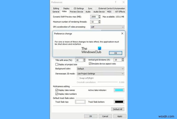 Sony Vegasが頻繁にクラッシュする・応答しなくなる原因と解決策【Windows 11/10対応】