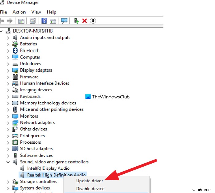Realtek HDオーディオマネージャーがWindows 11/10で動作しない・表示されないときの対処法