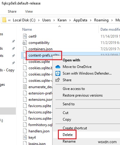 Windows 11/10でFirefoxのCPU使用率・メモリ使用量が高くなる問題を解決する7つの方法