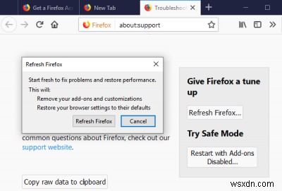 Windows 11/10でFirefoxのCPU使用率・メモリ使用量が高くなる問題を解決する7つの方法