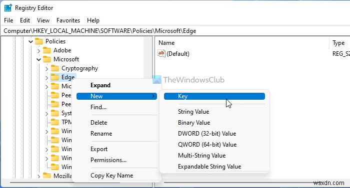 Microsoft Edgeのトラッキング防止の例外リストにサイトを追加する方法