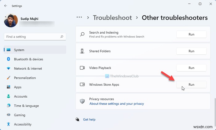 Windows 11/10でMicrosoft Storeの「数分前に購入」通知を削除する方法
