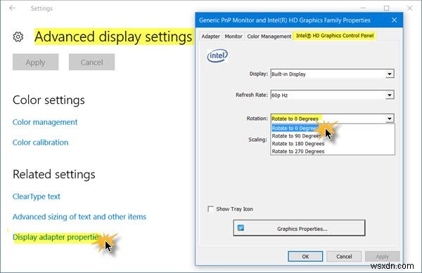 WindowsノートPCの画面が上下逆・横向きになったときの直し方3選