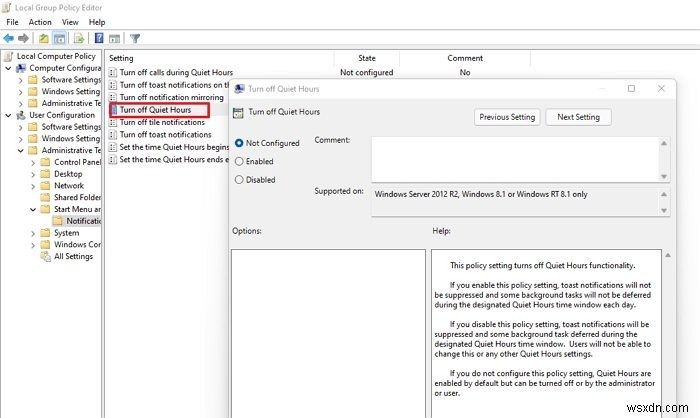【解決】Windows 11/10でフォーカスアシストをオフにできないときの対処法