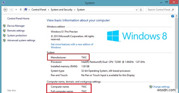 Windows 11/10でOEM情報を追加・変更する方法|レジストリでメーカー情報をカスタマイズ