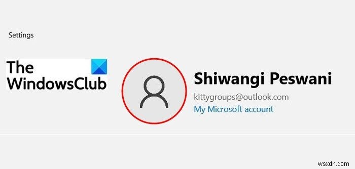 Windowsの設定にプロフィール画像が表示されないときの7つの対処法
