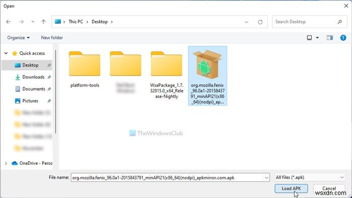 WSAToolsとは?Windows 11のAndroidアプリをワンクリックでインストールできるAPKインストーラーの使い方