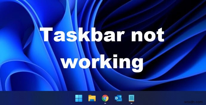 Windows 11でタスクバーが機能しない・反応しないときの対処法8選