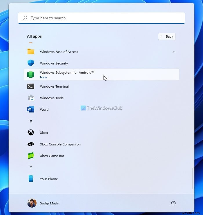 Windows 11にWindows Subsystem for Android（WSA）をインストールする方法【米国外でも導入可】