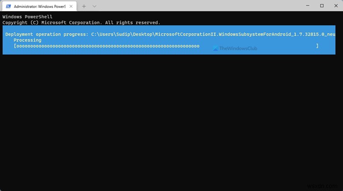 Windows 11にWindows Subsystem for Android（WSA）をインストールする方法【米国外でも導入可】