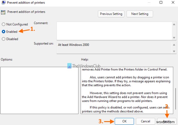 Windows 11でプリンターの追加を禁止する2つの方法(グループポリシー/レジストリ)