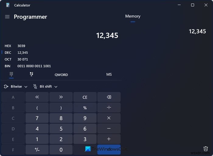 Windows 11の電卓アプリでダークモードを有効にする方法【2つの手順を解説】